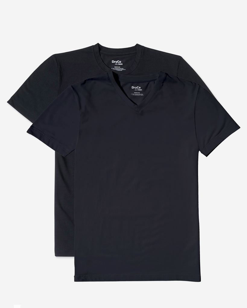 Black Crew + V-Neck Bundle Black Crew + V-Neck Bundle