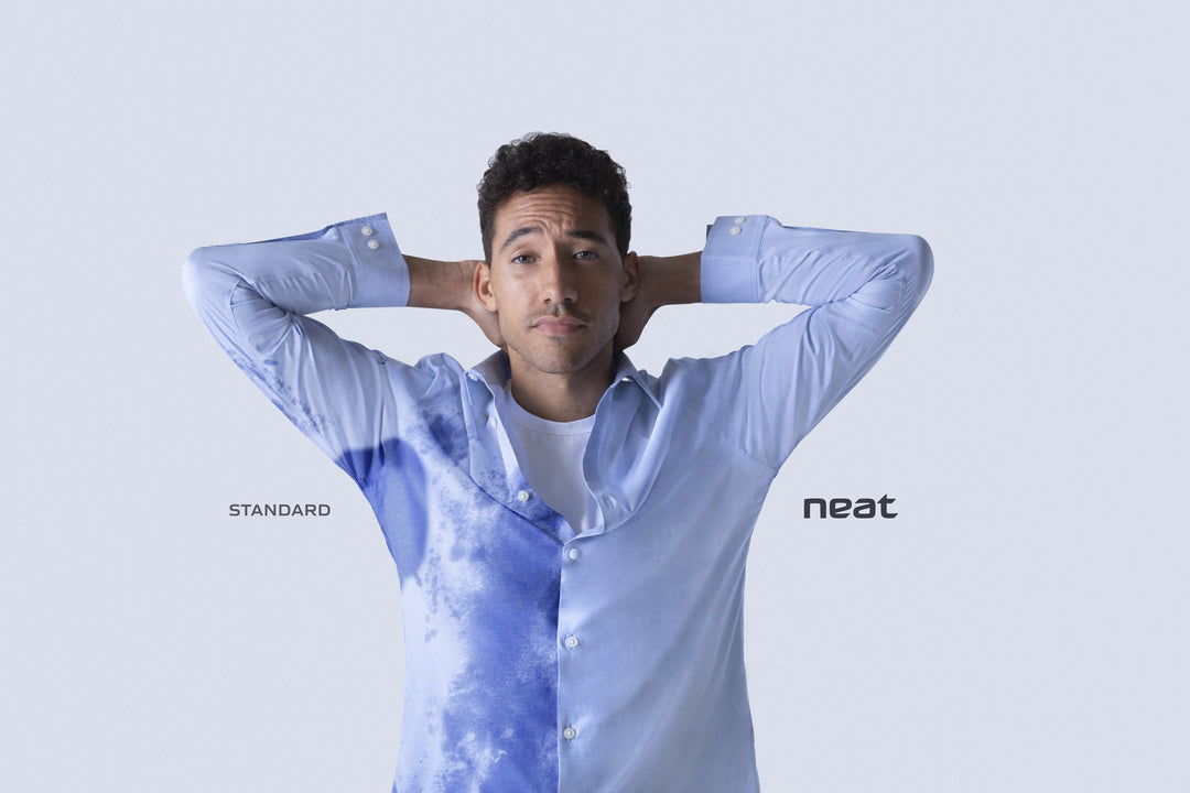 sweat proof dress shirts Sweat Hiding T-Shirt by Neat