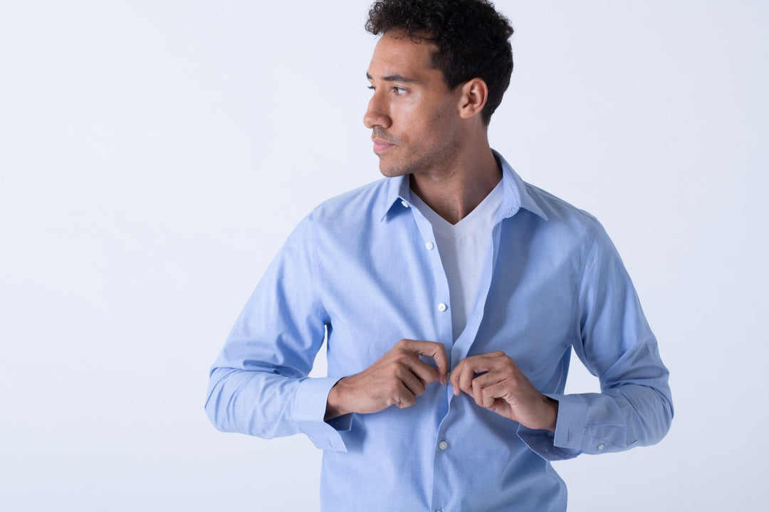 sweat proof dress shirts Sweat Hiding T-Shirt by Neat