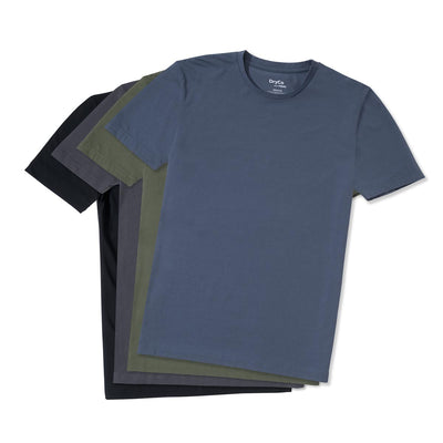 Neat™ T-Shirt 4-Pack | Sweat Proof Apparel.